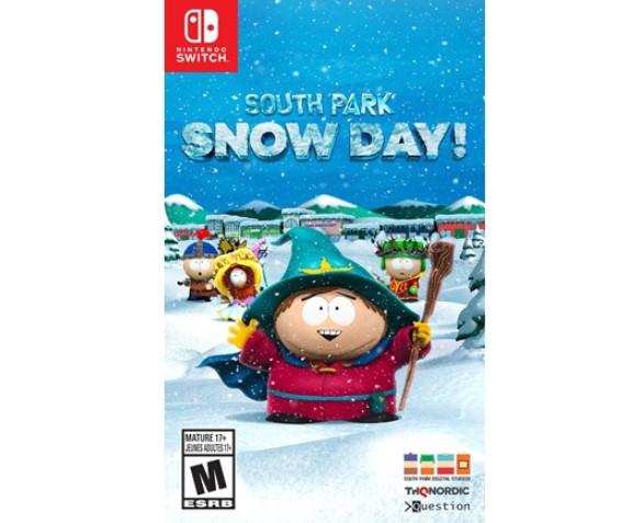 South Park Snow Day PS5 or Switch for $9.99