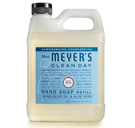 Mrs Meyers Clean Day Liquid Hand Soap Refill for $6.28