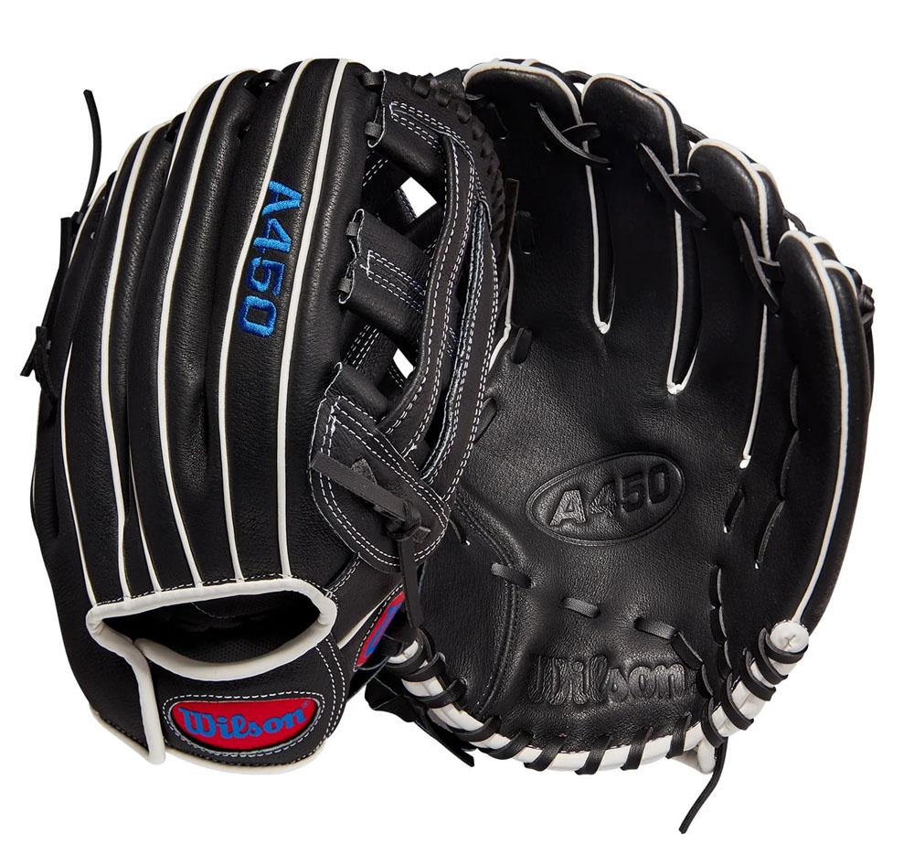 Wilson A450 Youth Outfield Baseball Right Hand Glove $18