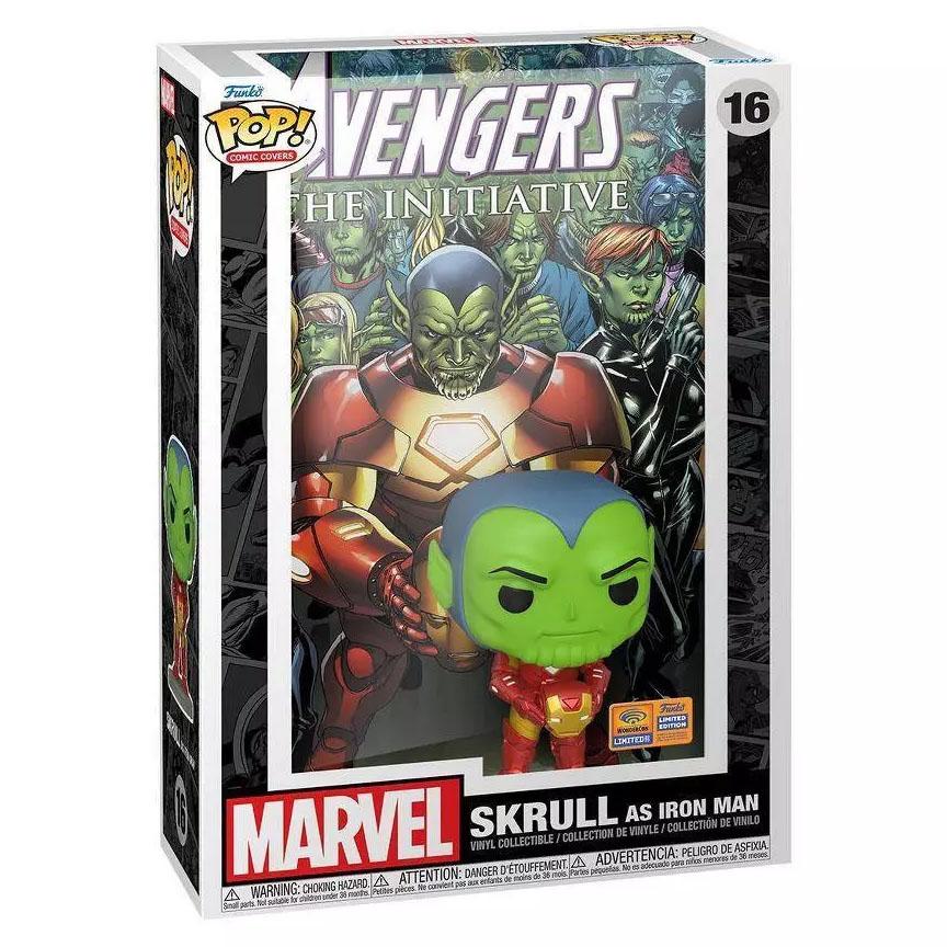 Funko Pop Comic Cover Avengers Skrull Iron Man $3.86