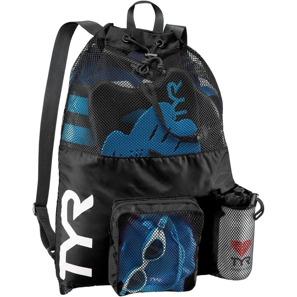 TYR Big Mesh Mummy Gym or Workout Backpack for $8.05