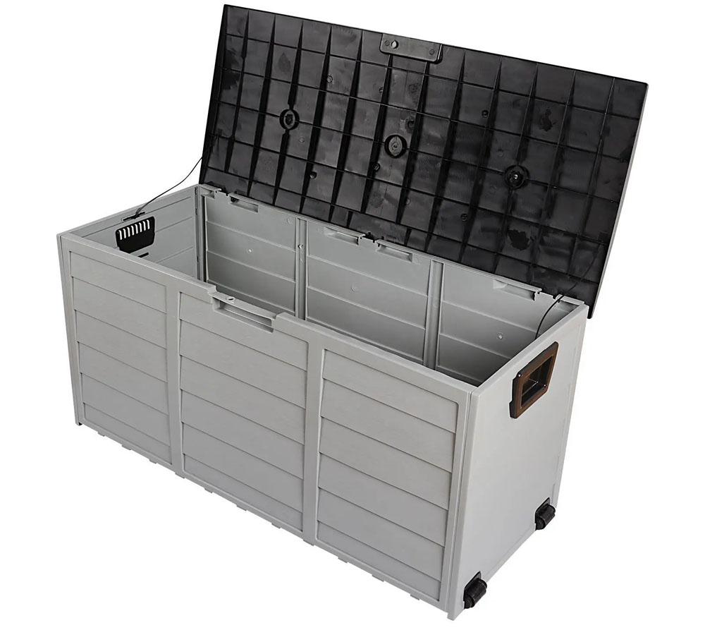 Garden Storage Box 75G Outdoor Tool Case Organizer $39.99