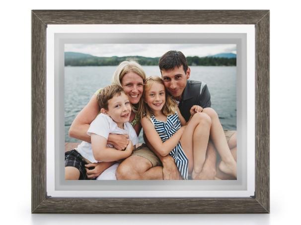 Distressed Floating Frame with Custom Photo for $10