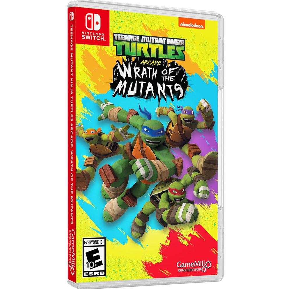 TMNT Arcade Wrath of the Mutants Nintendo Switch for $20