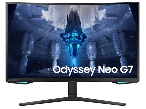 32in Odyssey Neo G7 4K HDR2000 Curved Monitor $400