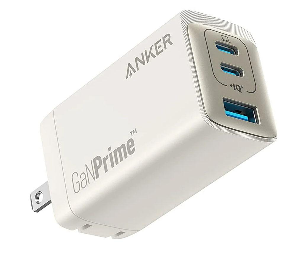 Anker 735 65W 3-Port USB-C and USB Charger for $22.99