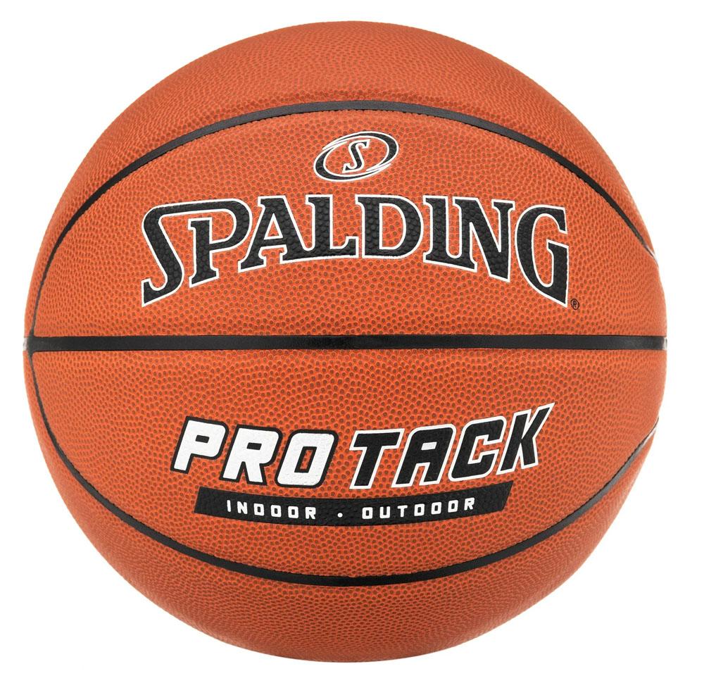 Spalding Pro Tack Indoor and Outdoor Basketball for $7.20