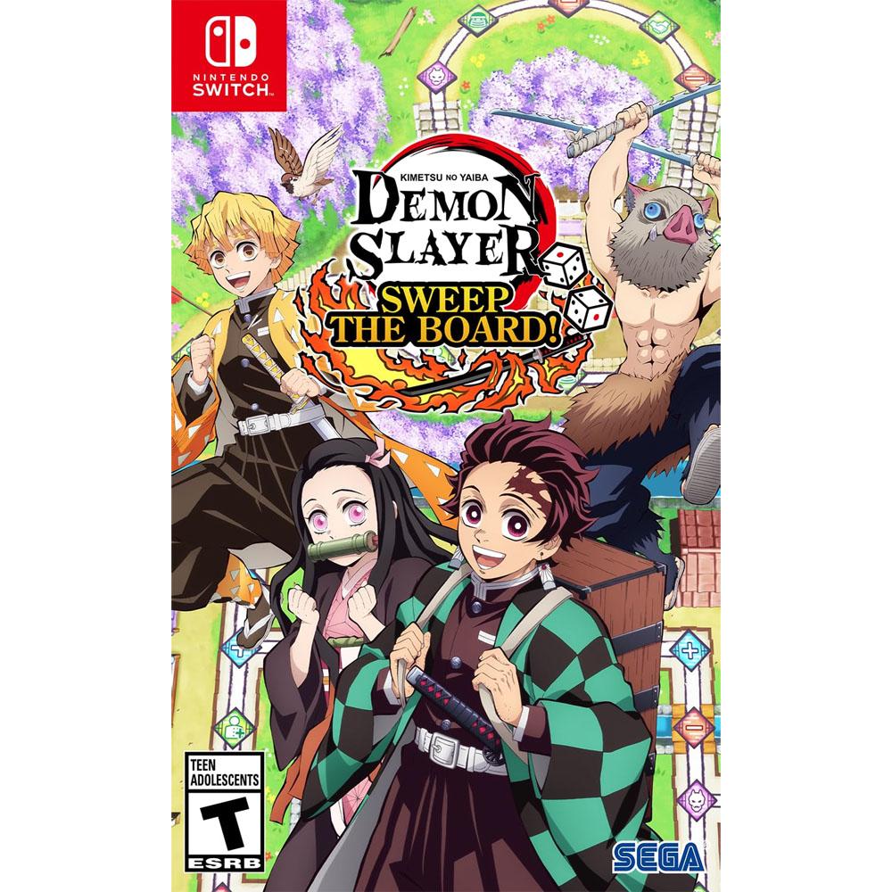 Demon Slayer Kimetsu no Yaiba Sweep the Board Switch $30