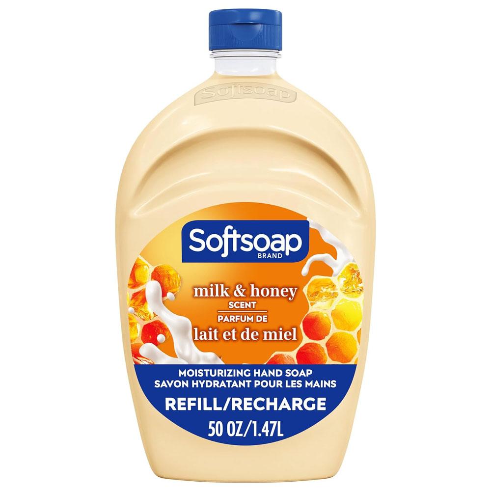 Softsoap Milk and Honey Hand Soap Refill for $3.61