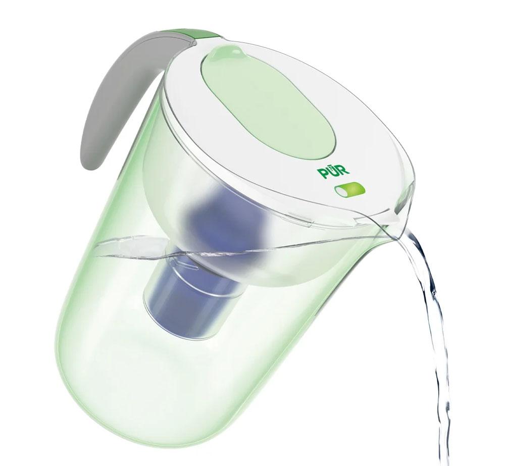 PUR 10-Cup Water Pitcher Filtration System for $11.23