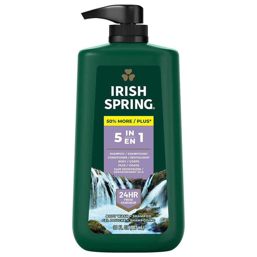 Irish Spring Fresh Clean 5 in 1 Conditions Body Wash $4