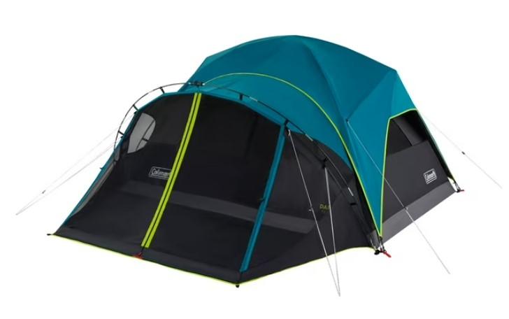 Coleman Carlsbad 4-Person Dark Room Dome Tent for $49.39