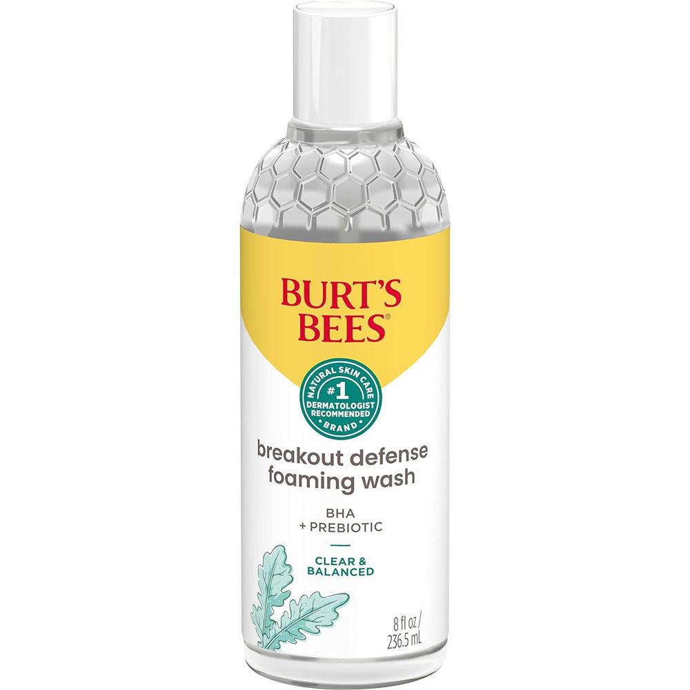 Burts Bees Breakout Defense Foaming Wash for $2.37