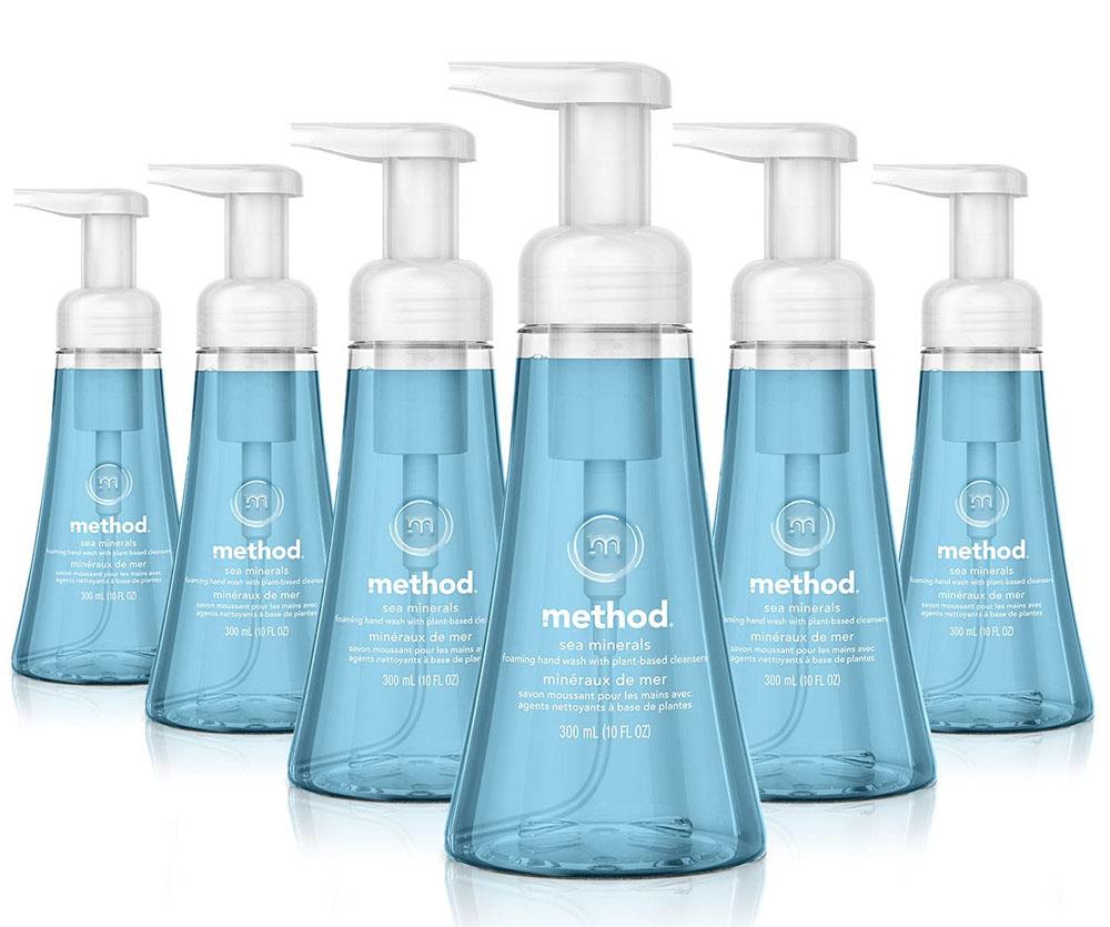 Method Sea Minerals Foaming Hand Soap 6 Pack for $10.05