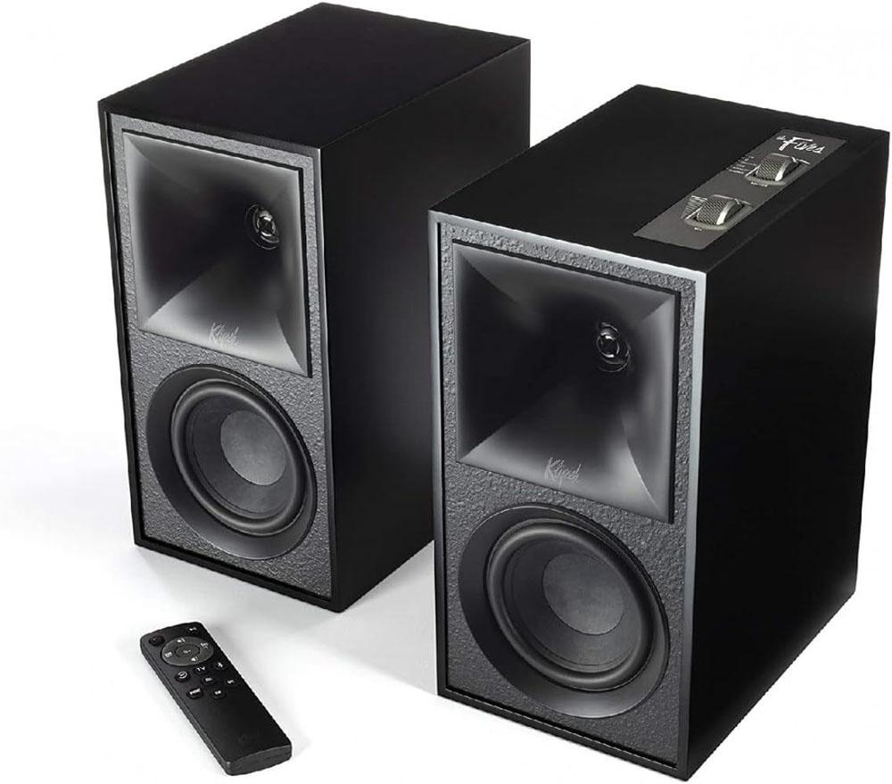 Klipsch The Fives Powered Bookshelf Speakers for $399.99