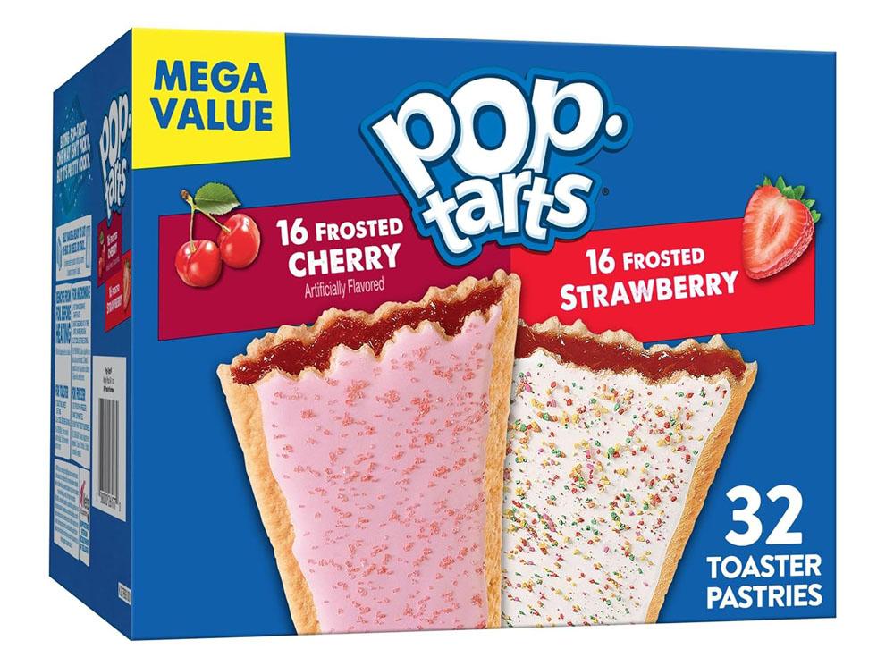 Pop-Tarts Toaster Pastries 32 Pack for $7.35