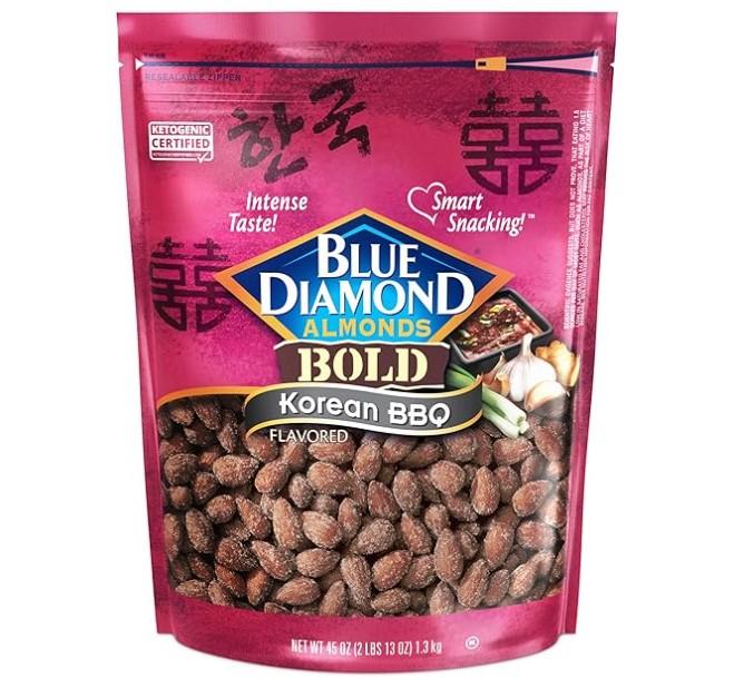 Blue Diamond Almonds Korean BBQ Bag for $9.09