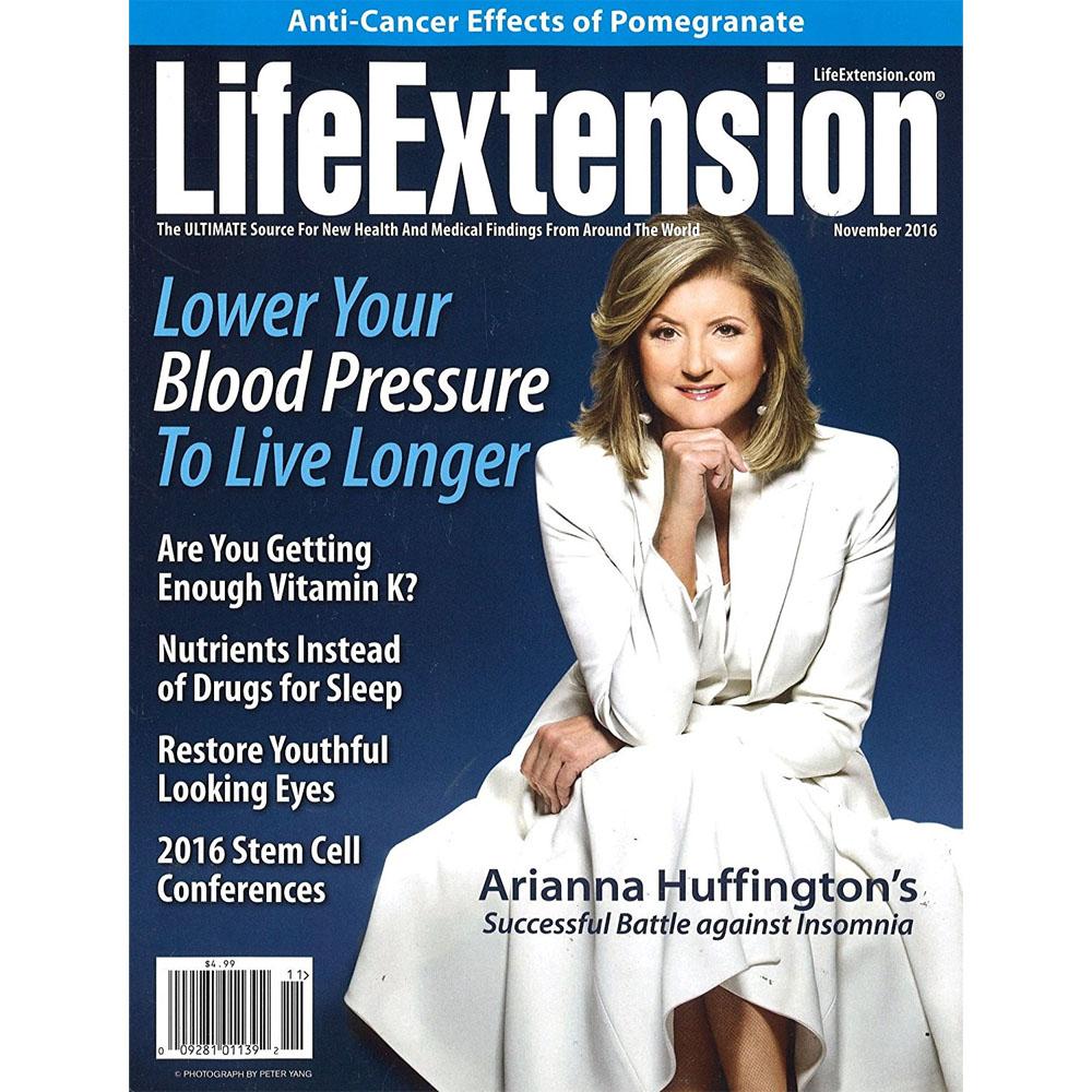 Free Life Extension Magazine Year Subscription