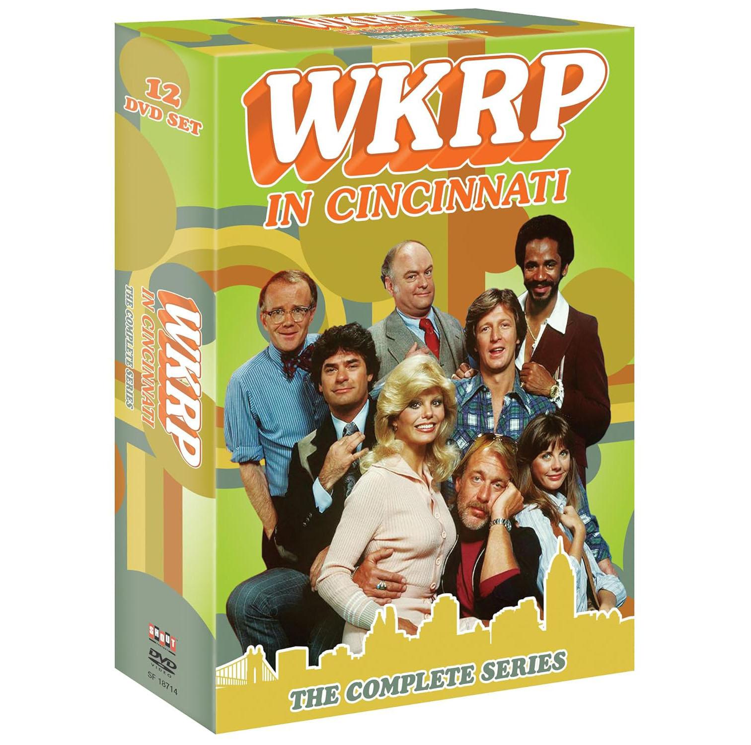 WKRP in Cincinnati DVD Boxset for $20.01