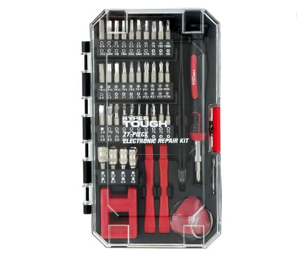 Hyper Tough Precision Tool Kit Magnetic Screwdriver $10