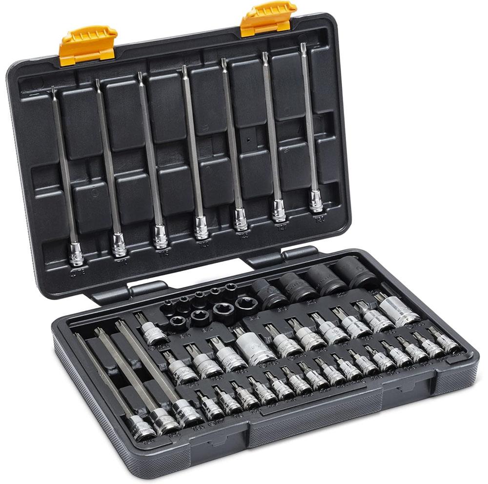 Gearwrench 49-Piece Drive Torx Bit Socket Set for $53.89