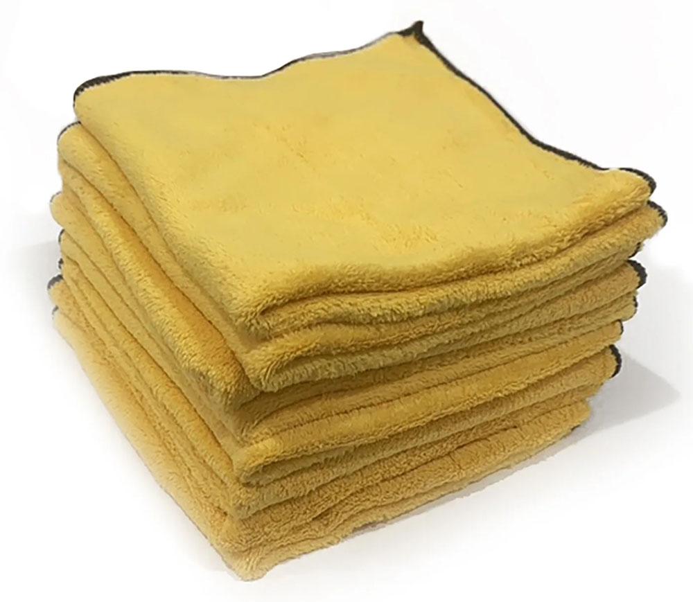 Auto Drive Coral Fleece Microfiber Towel 8 Pack for $2.96