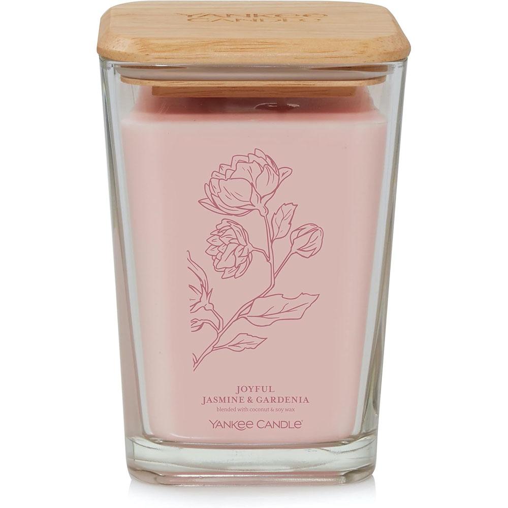 Yankee Candle Joyful Jasmine Gardenia Square Candle $16