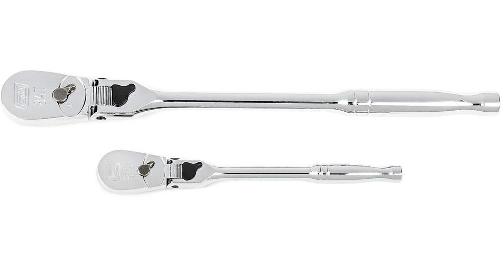 Gearwrench 2 Piece Drive 84 Ratchet Set for $36.64