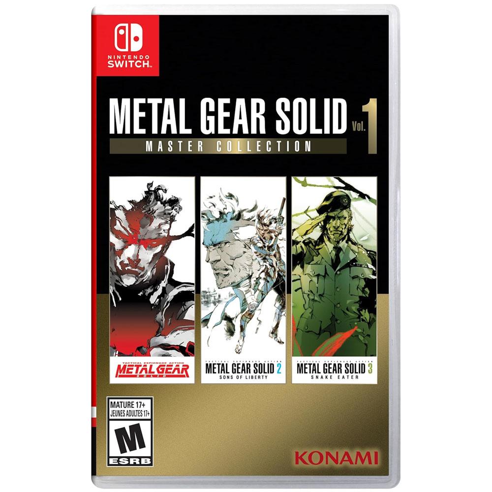 Metal Gear Solid Master Collection Vol 1 Nintendo Switch for $16.99