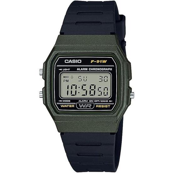 Casio Mens Vintage Quartz Casual Watch for $13.16