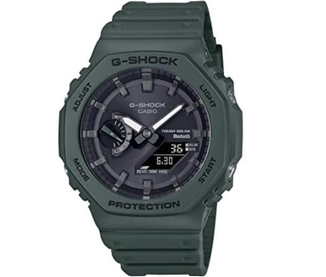 Casio G-Shock Analog-Digital Tough Solar Connected Watch for $84