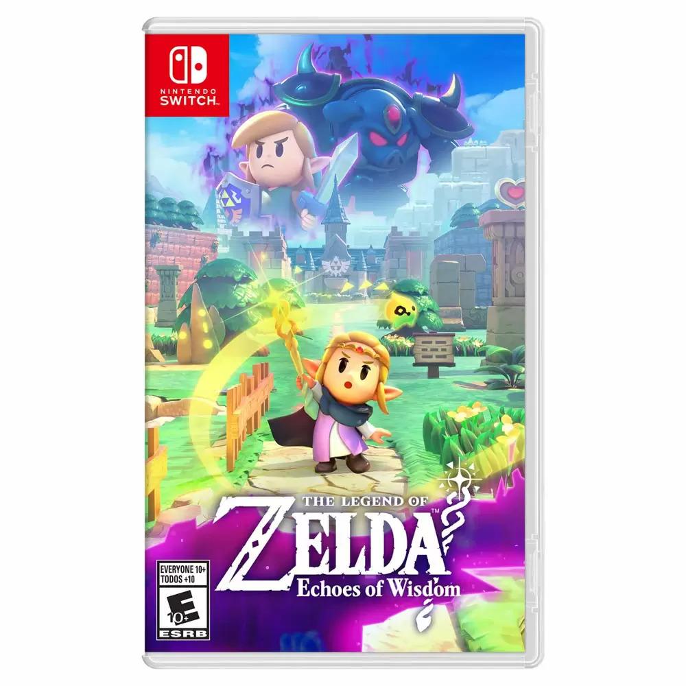 Legend of Zelda Echoes of Wisdom Nintendo Switch for $48.99 Shipped