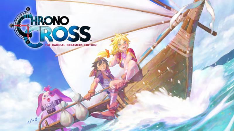 Chrono Cross The Radical Dreamers Edition Nintendo Switch for $9.99