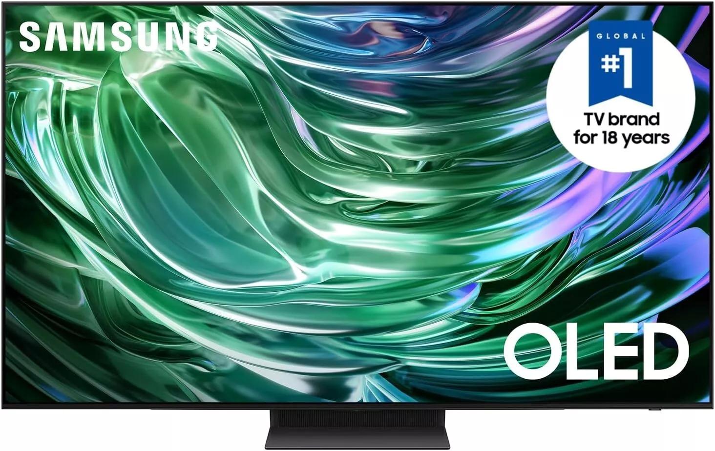 65in Samsung QN65S90D OLED S90D HDR 4K Smart TV for $1358.38 Shipped