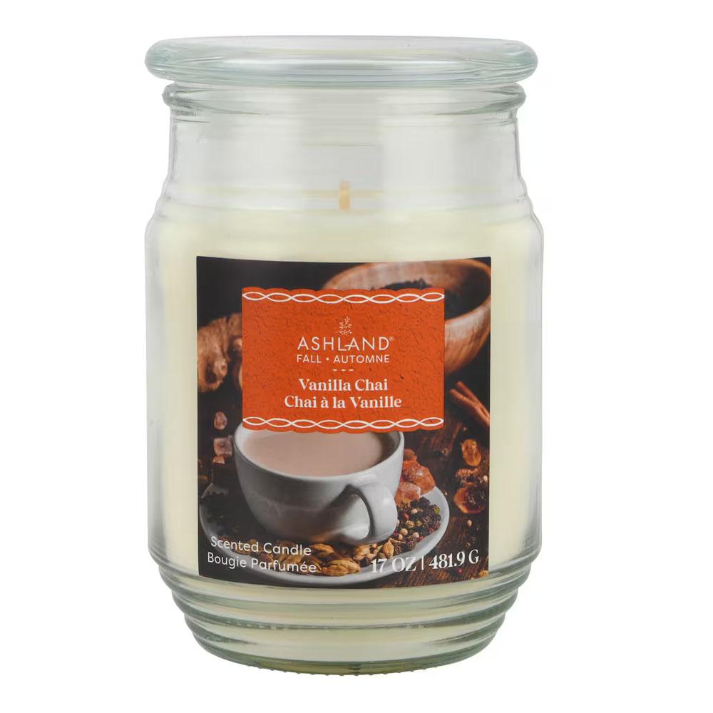 Ashland Scented Jar Candles on Clearance at Michaels for $2.49