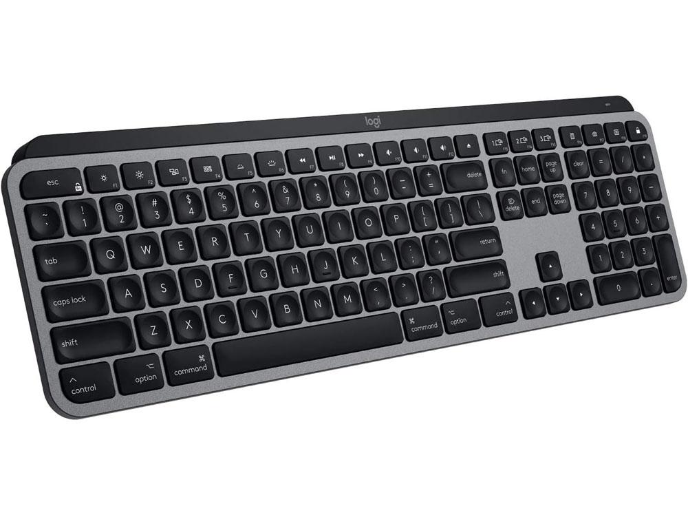 Mac Logitech MX Keys Advanced Wireless Keyboard for $77.99 Shipped