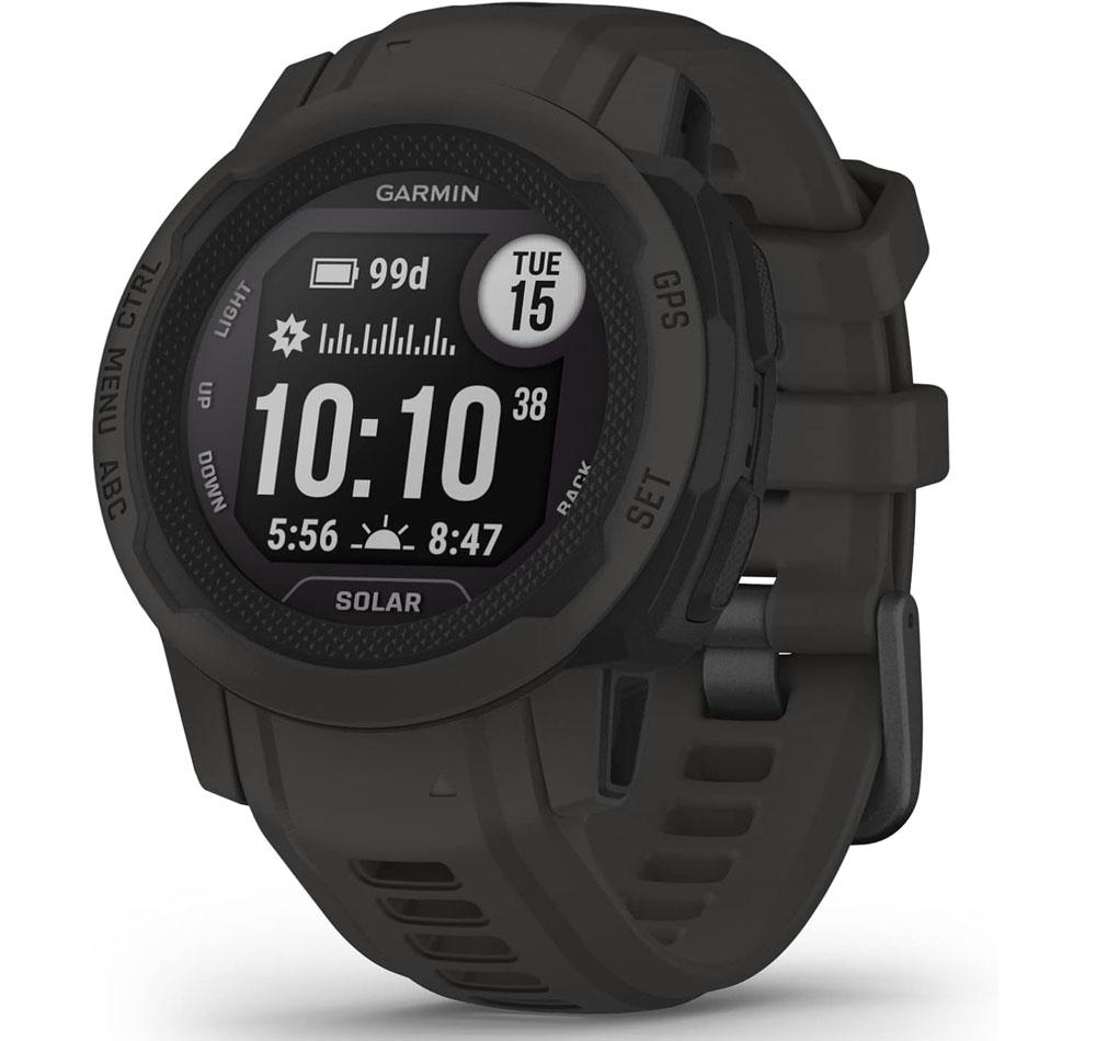 Garmin Instinct 2S Solar GPS Outdoor Watch for $199.99 Shipped