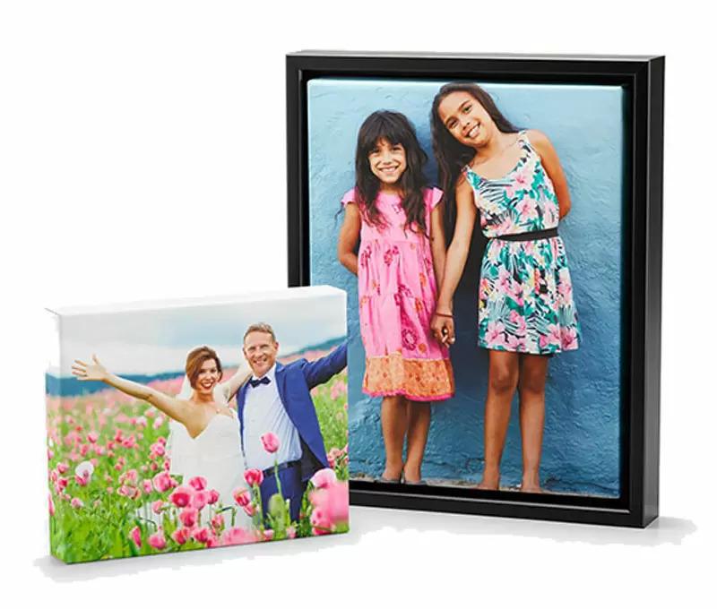 Walgreens Same Day 11x14 Canvas Print for $12.50