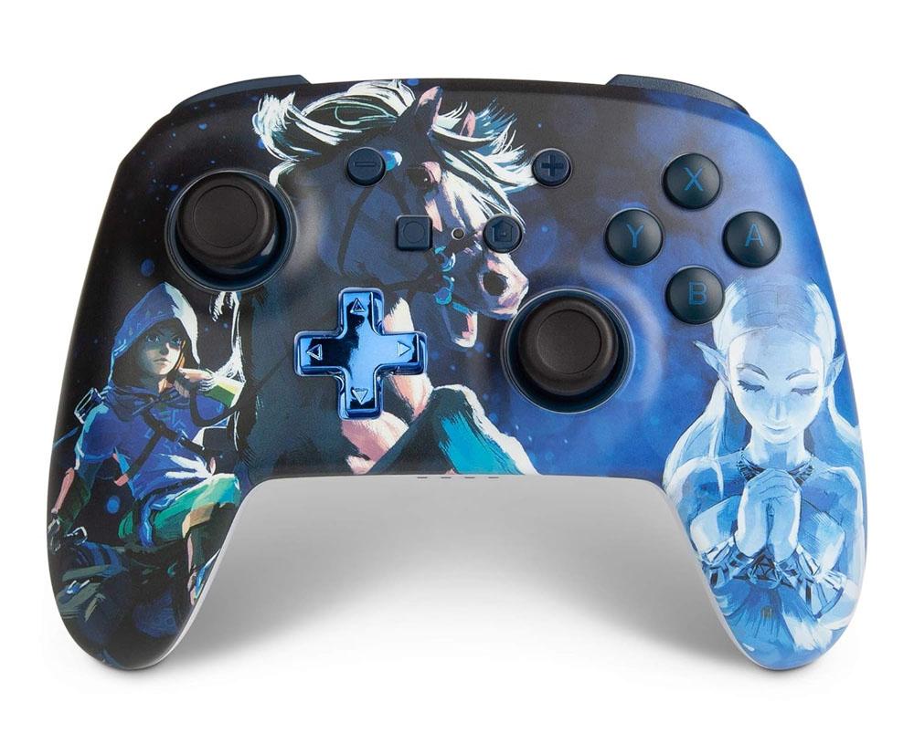 Nintendo Switch Zelda Midnight Ride PowerA Pro Controller for $35.99 Shipped