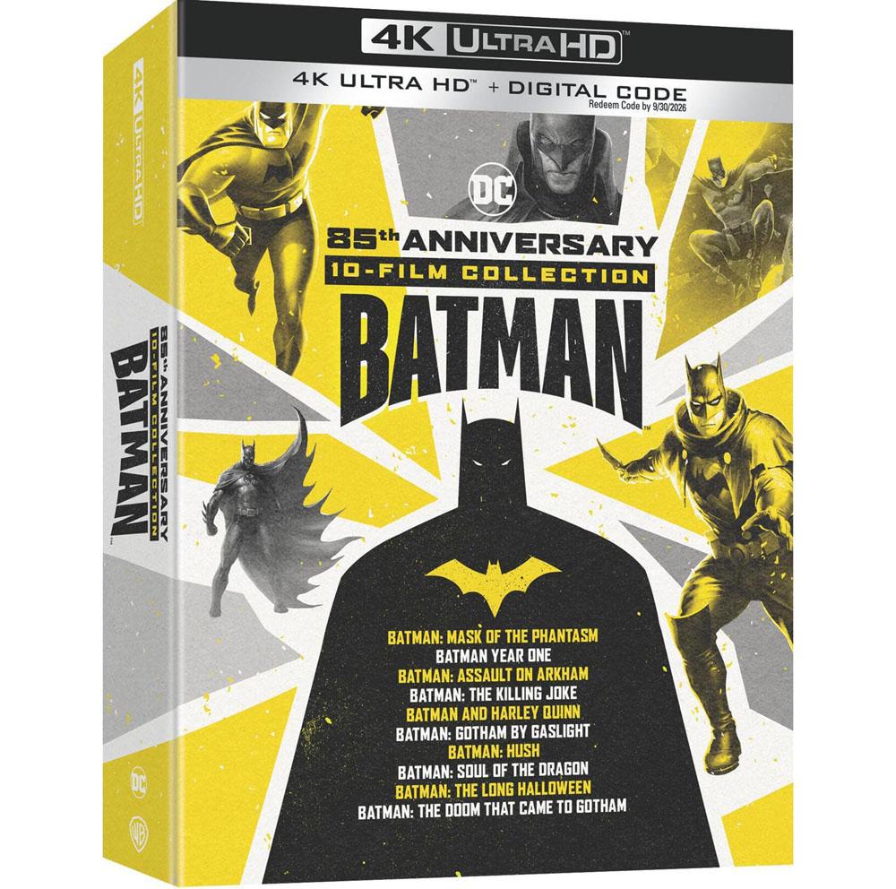 Batman 85th Anniversary Collection 4K Ultra + Digital for $85 Shipped