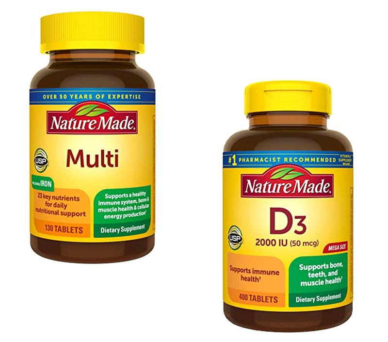 Nature Made Supplements Buy 1 Get 1 Free