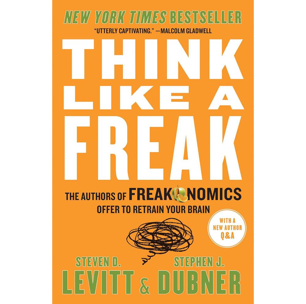 Think Like a Freak eBook for $1.99