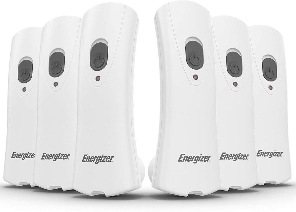 Energizer LED Rechargeable Plug-in Flashlights for $33.90