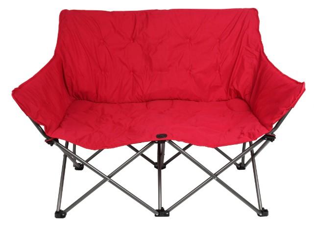 Ozark Trail Camping Love Seat Chair for $25