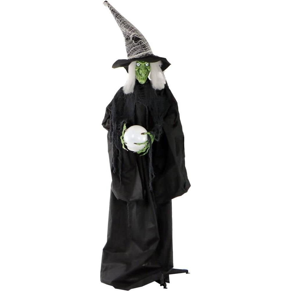 Haunted Hill Farm Life-Size Scary Poseable Witch for $39.99 Shipped