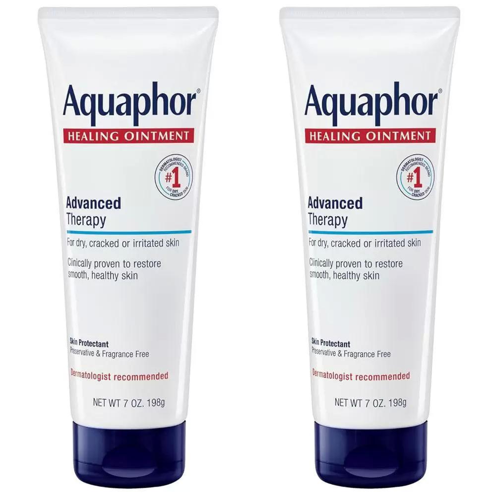 Aquaphor Healing Ointment Moisturizer 2 Pack for $9.93