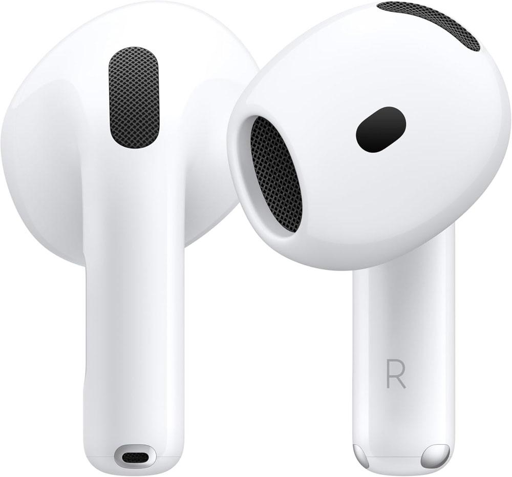 Apple AirPods 4th Gen Wireless Earbuds New 2024 for $109