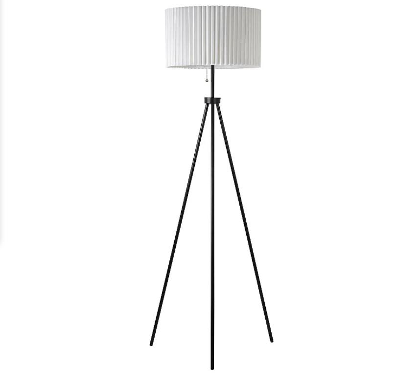 Black Tripod Floor Lamp for $18.74