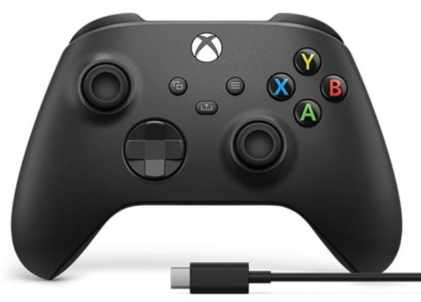 Xbox Core Wireless Controller with USB-C Cable for $39.99