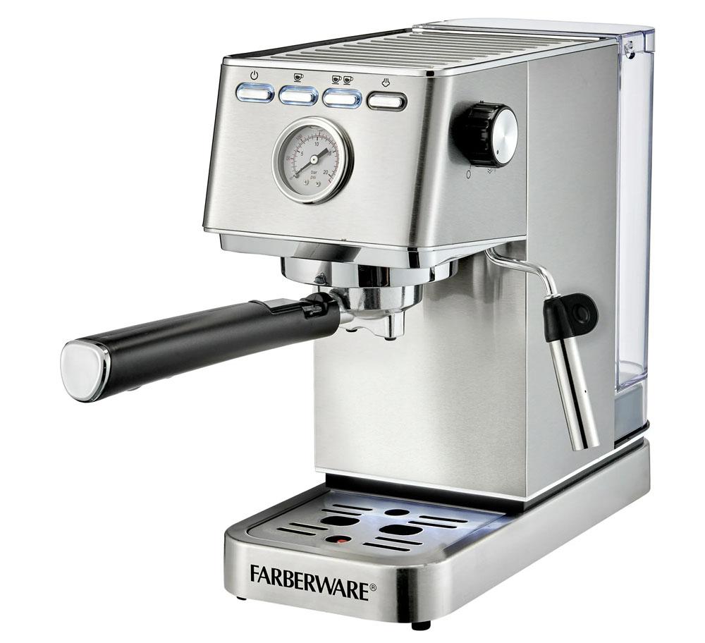 Farberware 15-Bar Espresso Machine for $36.86 Shipped